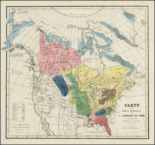 13-United States, Rocky Mountains, North America and California Map By American Antiquarian Societ