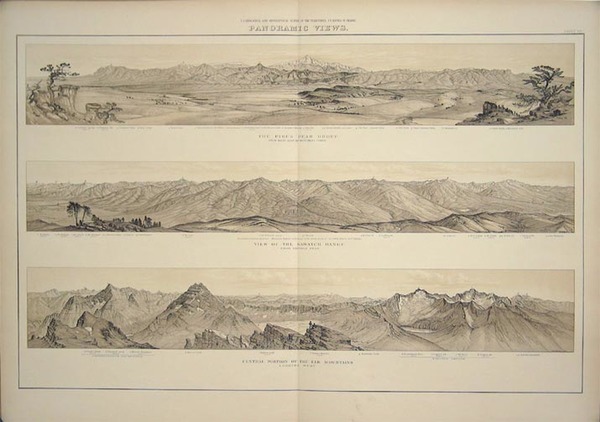 77-Southwest and Rocky Mountains Map By Ferdinand Vandeveer Hayden