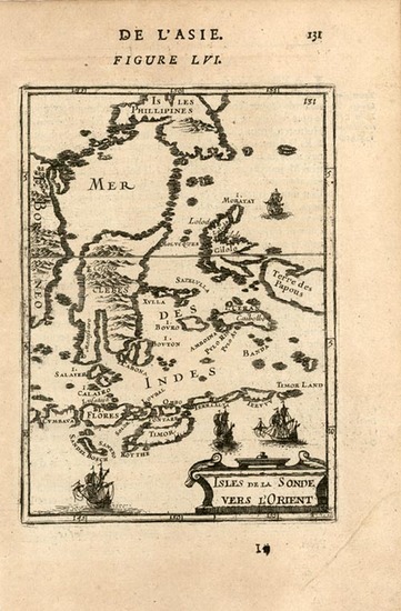 68-Asia, Southeast Asia and Philippines Map By Alain Manesson Mallet