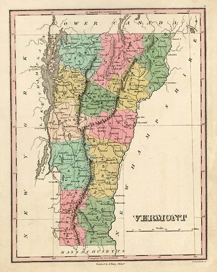 2-New England Map By Anthony Finley