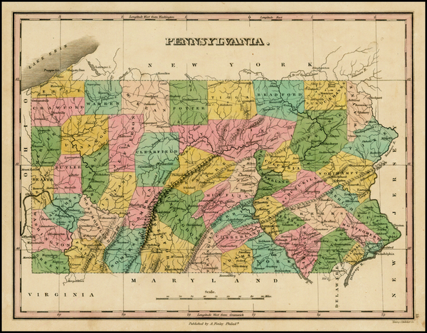 54-Mid-Atlantic Map By Anthony Finley