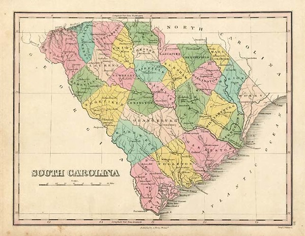 100-Southeast Map By Anthony Finley