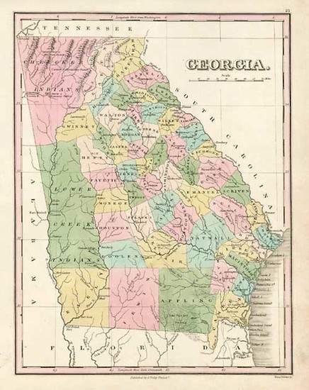 63-Southeast Map By Anthony Finley