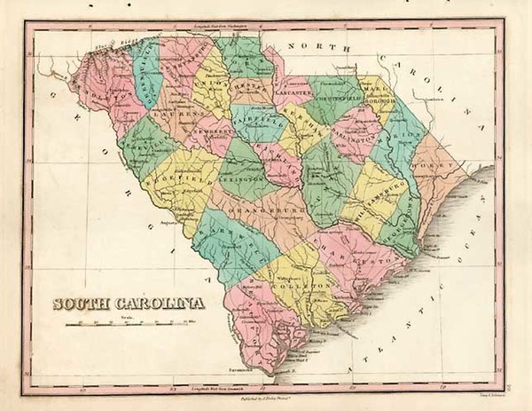 89-Southeast Map By Anthony Finley