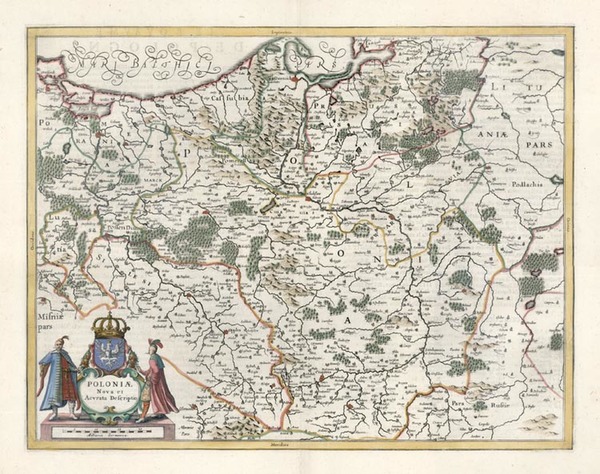 32-Europe, Poland, Baltic Countries and Germany Map By Jan Jansson