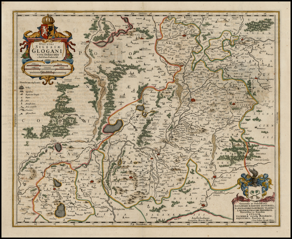 33-Europe and Poland Map By Henricus Hondius