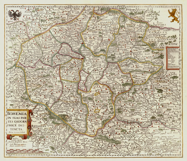 60-Europe, Austria, Poland and Czech Republic & Slovakia Map By Jan Jansson