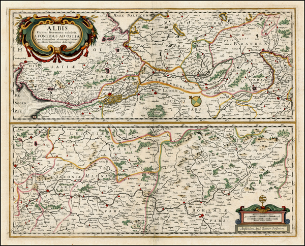 11-Czech Republic & Slovakia and Germany Map By Jan Jansson