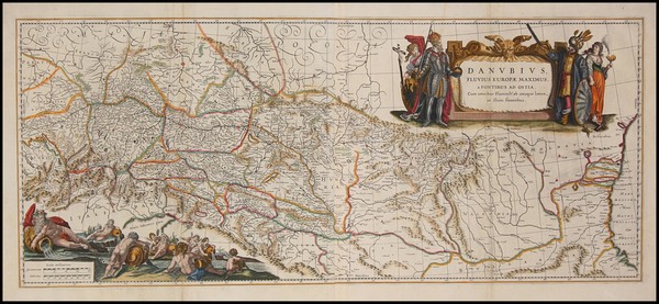 7-Europe, Austria, Czech Republic & Slovakia, Balkans and Germany Map By Jan Jansson