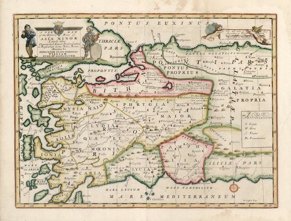 60-Europe, Turkey, Asia, Turkey & Asia Minor and Balearic Islands Map By Edward Wells