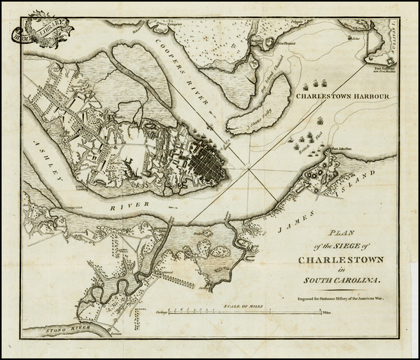 49-Southeast Map By Charles Stedman / William Faden