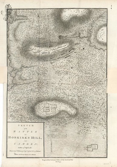 33-Southeast Map By Charles Stedman / William Faden