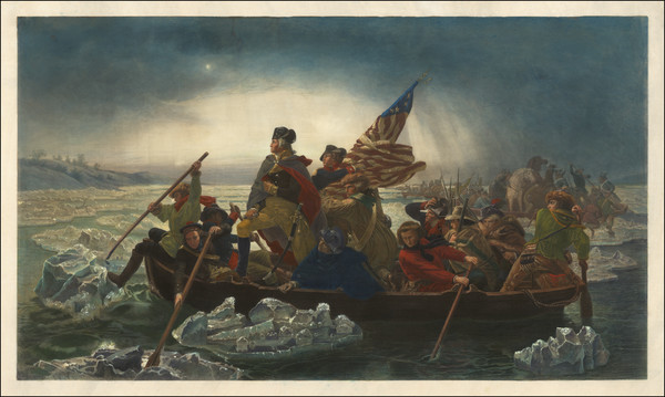 Washington Crossing the Delaware