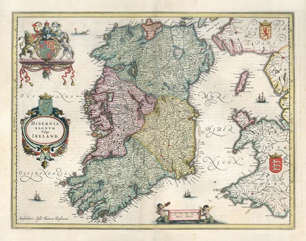 10-Europe and British Isles Map By Jan Jansson