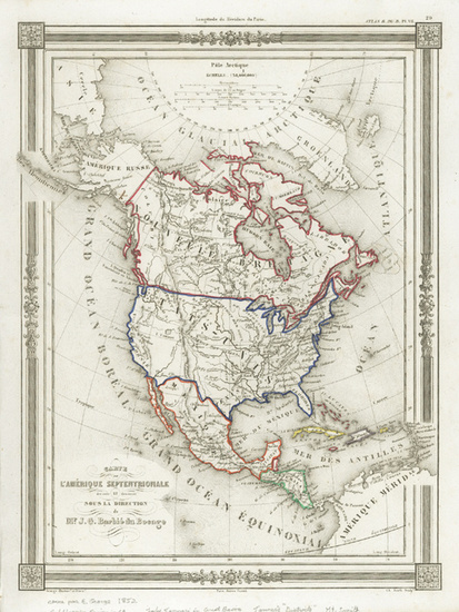 88-North America Map By Thunot Duvotenay