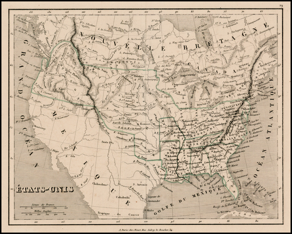 15-United States Map By Binet