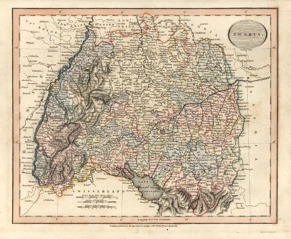 10-Europe and Germany Map By John Cary