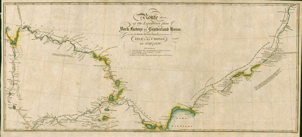 17-World, Polar Maps and Canada Map By Sir John Franklin