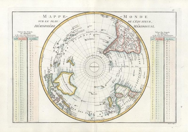57-World, World, Southern Hemisphere, Australia & Oceania, Australia and Oceania Map By Rigobe