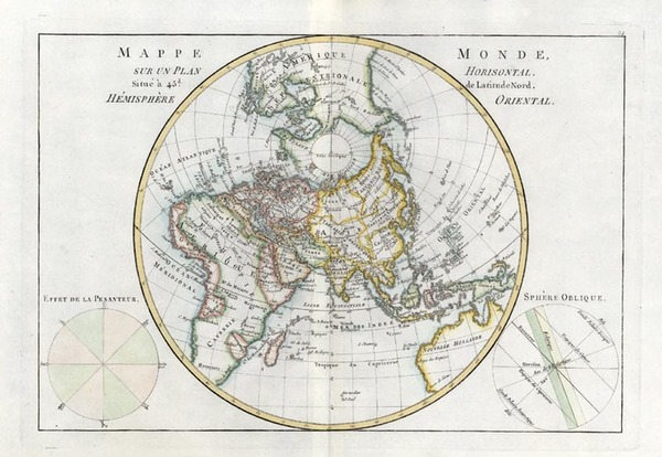 76-World, World, Northern Hemisphere, Australia & Oceania, Australia and Oceania Map By Rigobe