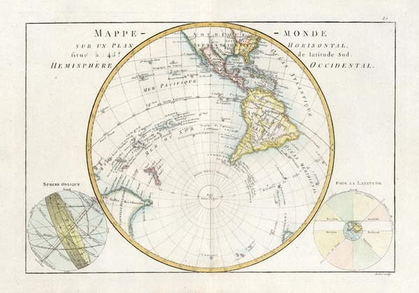 12-World, World, Southern Hemisphere, Australia & Oceania, Australia and Oceania Map By Rigobe