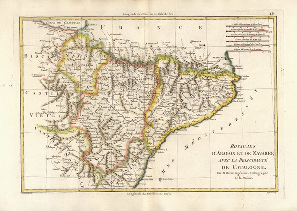 14-Europe and Spain Map By Rigobert Bonne