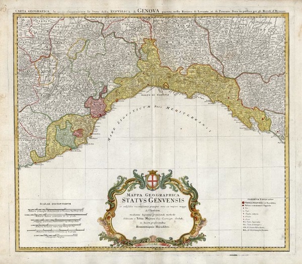 46-Europe and Italy Map By Homann Heirs