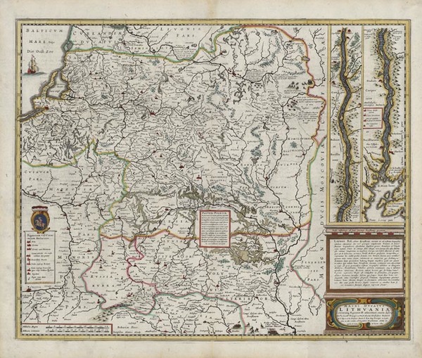 100-Europe, Poland, Russia and Baltic Countries Map By Jan Jansson