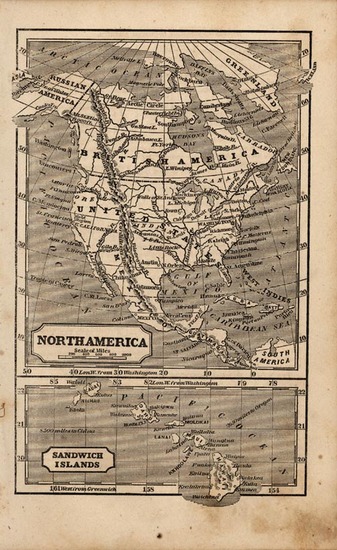 62-Hawaii, North America, Australia & Oceania and Hawaii Map By Ensign, Bridgeman & Fannin