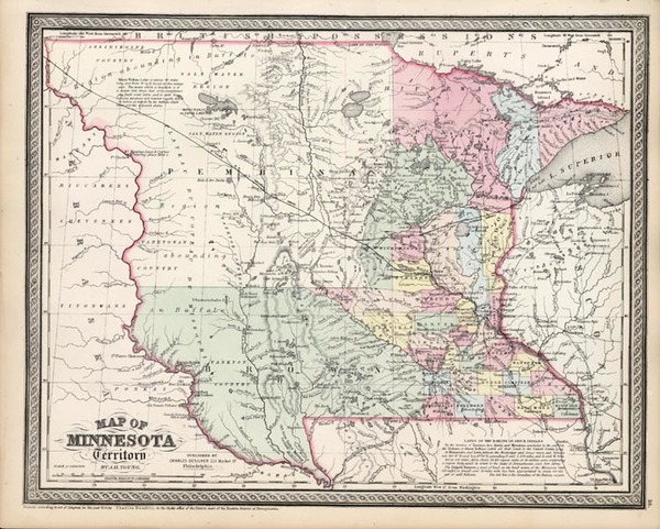 61-Midwest and Plains Map By Charles Desilver