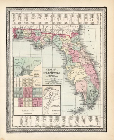 72-Southeast Map By Charles Desilver