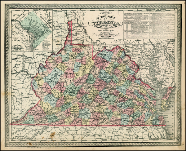 84-Southeast Map By Charles Desilver