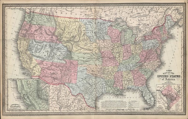 19-United States and California Map By Charles Desilver