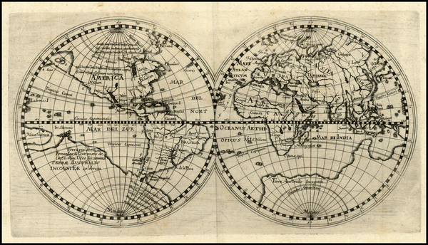 0-World and World Map By Hessel Geritsz / Eliud Nicolai