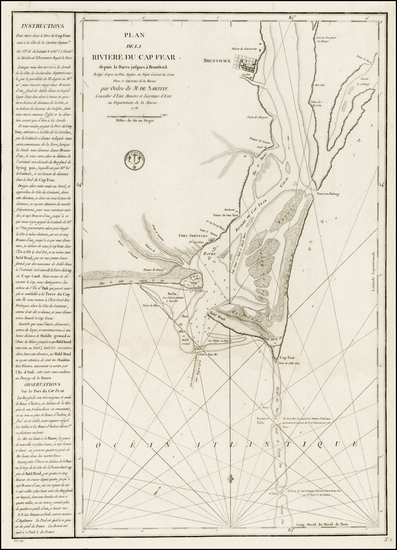 40-Southeast Map By Antoine Sartine