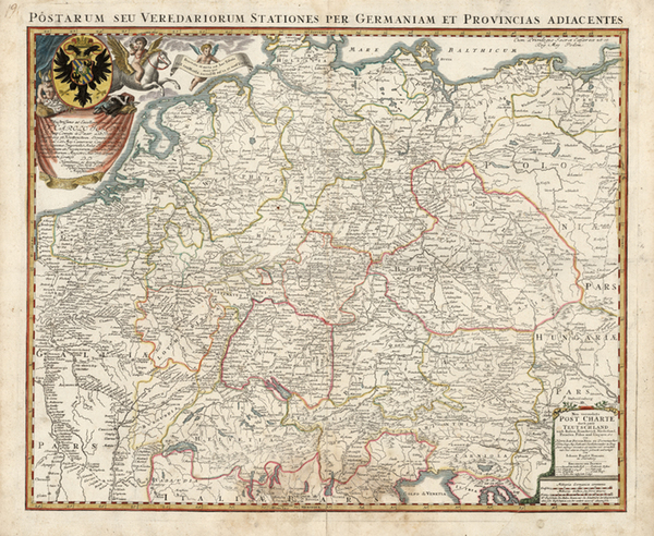 29-Europe, Europe, Poland, Baltic Countries and Germany Map By Johann Baptist Homann