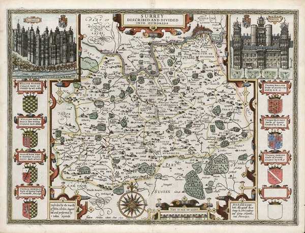 87-Europe and British Isles Map By John Speed