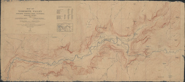 57-California Map By U.S. Geological Survey