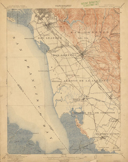 7-California Map By U.S. Geological Survey