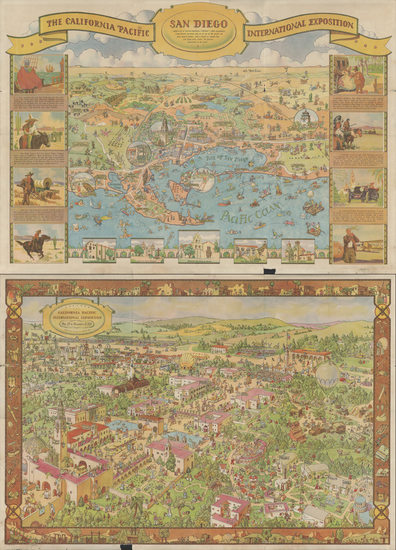 7-California Map By Don Bloodgood