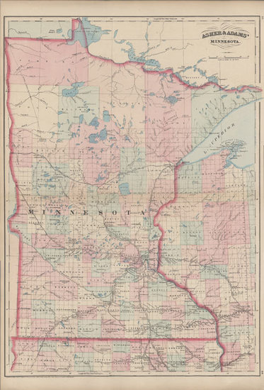 26-Midwest Map By Asher  &  Adams