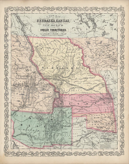 80-Midwest, Plains, Southwest and Rocky Mountains Map By Charles Desilver