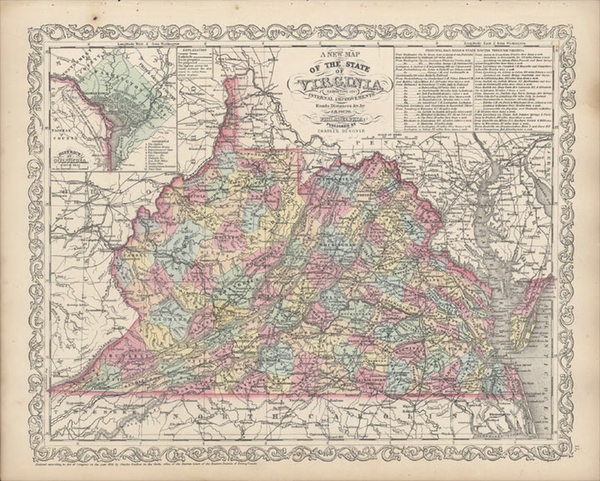 1-Southeast Map By Charles Desilver