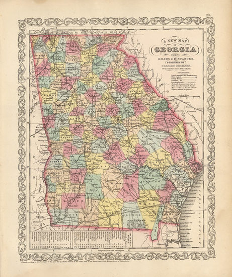 90-Southeast Map By Charles Desilver