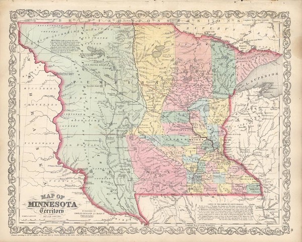 53-Midwest and Plains Map By Charles Desilver