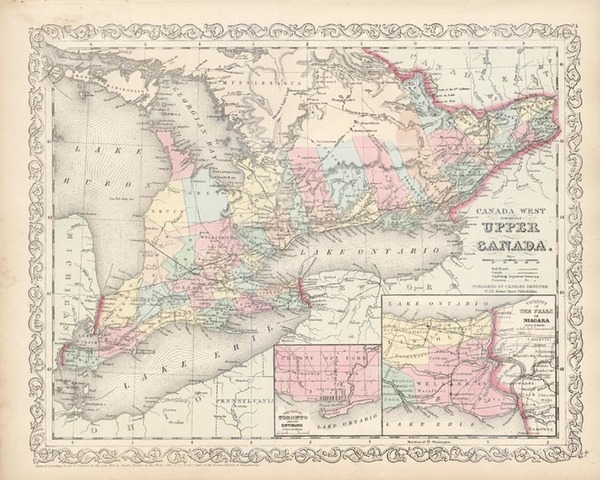 23-Midwest and Canada Map By Charles Desilver