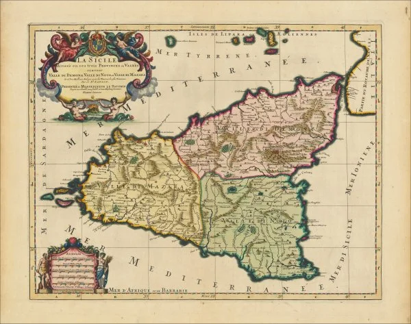 Alexis-Hubert Jaillot Maps | RUDERMAN Maps