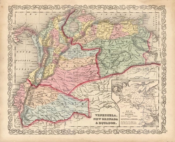 37-South America Map By Charles Desilver