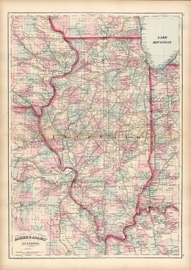 34-Midwest Map By Asher  &  Adams