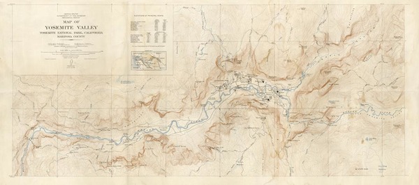 67-California Map By U.S. Geological Survey